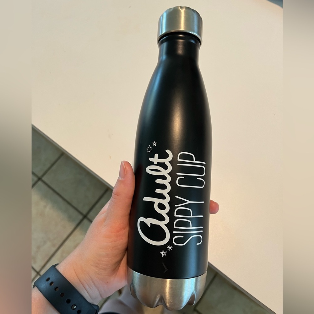 Adult Sippy Cup Little Gym Water Bottle